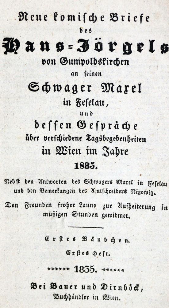 Große Abbildung Nr.1: 128-1237 (Weis,J.B.).: (Wien)