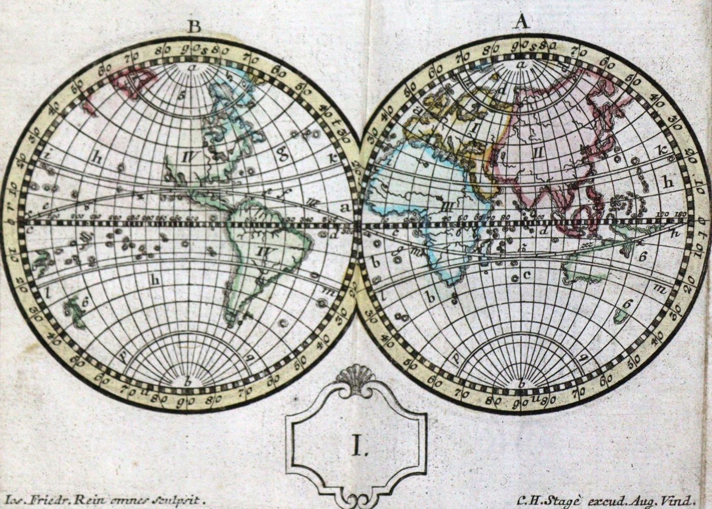Große Abbildung Nr.1: 128-1240 Atlas des Enfans.: (Kinder- und Jugendbücher)