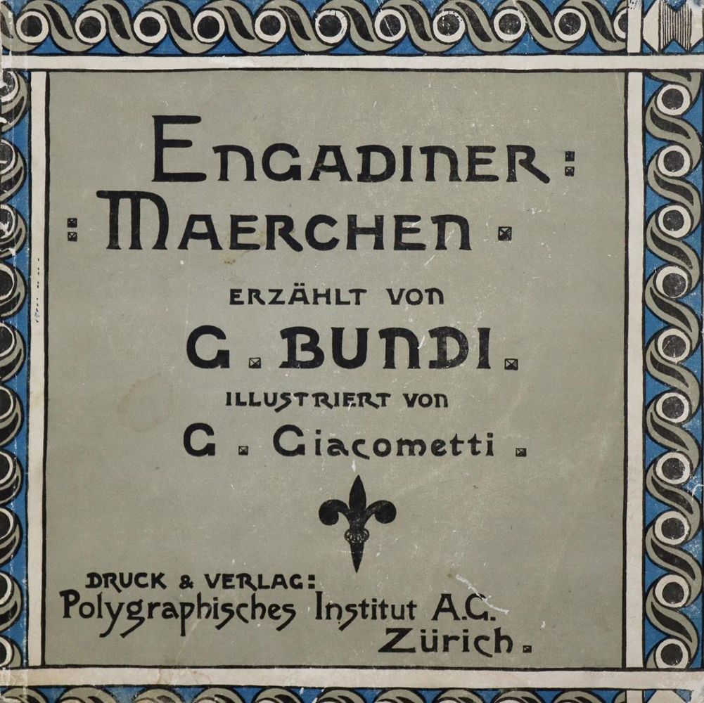 Große Abbildung Nr.1: 128-1245 Bundi,G.: (Kinder- und Jugendbücher)