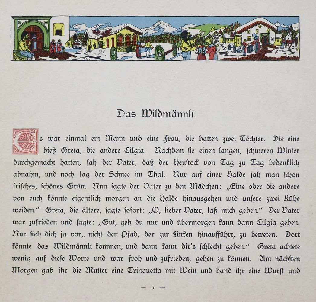 Große Abbildung Nr.2: 128-1245 Bundi,G.: (Kinder- und Jugendbücher)
