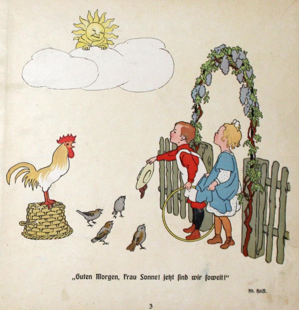 Große Abbildung Nr.1: 128-1248 Caspari,G. (Illustr.).: (Kinder- und Jugendbücher)