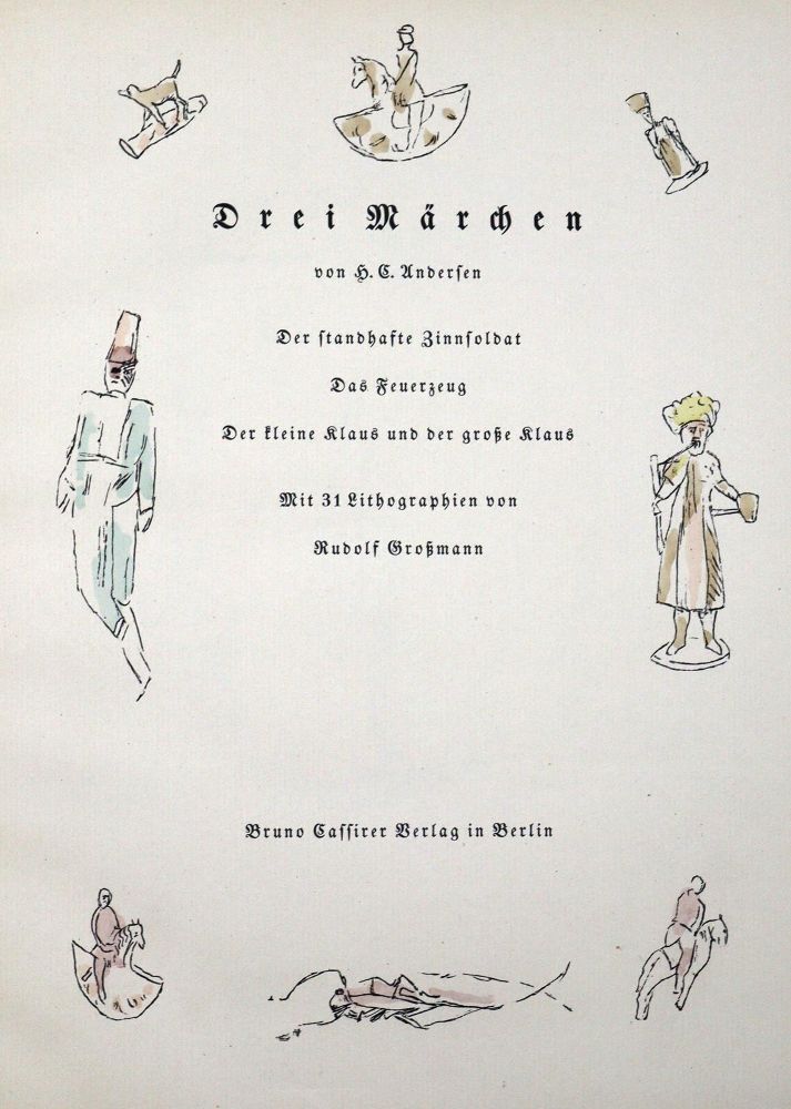 Große Abbildung Nr.1: 128-1259 Andersen,H.C.: (Grossmann)
