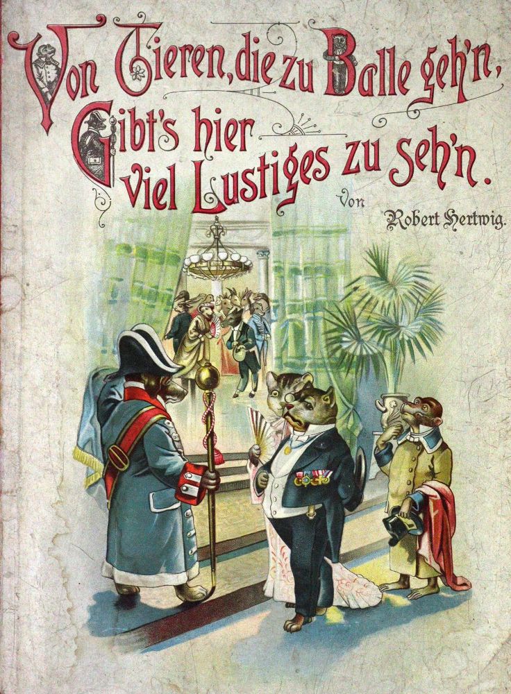 Große Abbildung Nr.1: 128-1260 Hertwig,R.: (Kinder- und Jugendbücher)