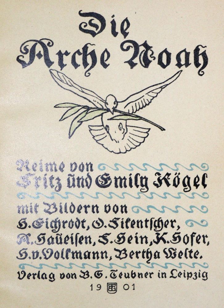 Große Abbildung Nr.2: 128-1264 Kögel,F. u. E.: (Kinder- und Jugendbücher)