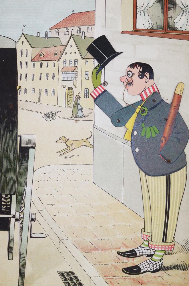 Große Abbildung Nr.1: 128-1270 Meggendorfer,L.: (Kinder- und Jugendbücher)