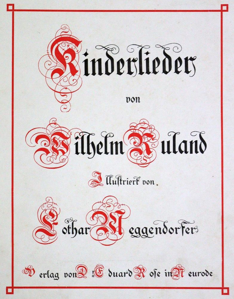 Große Abbildung Nr.1: 128-1271 Ruland,W.: (Meggendorfer)