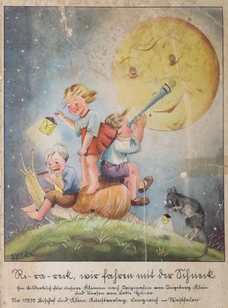 Große Abbildung Nr.1: 128-1286 Sammlung: (Kinder- und Jugendbücher)