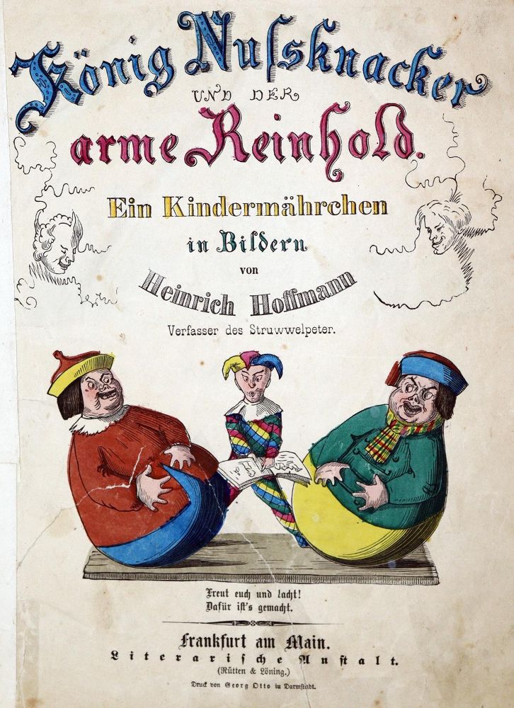 Große Abbildung Nr.1: 128-1293 Hoffmann,H.: (Struwwelpeteriaden)