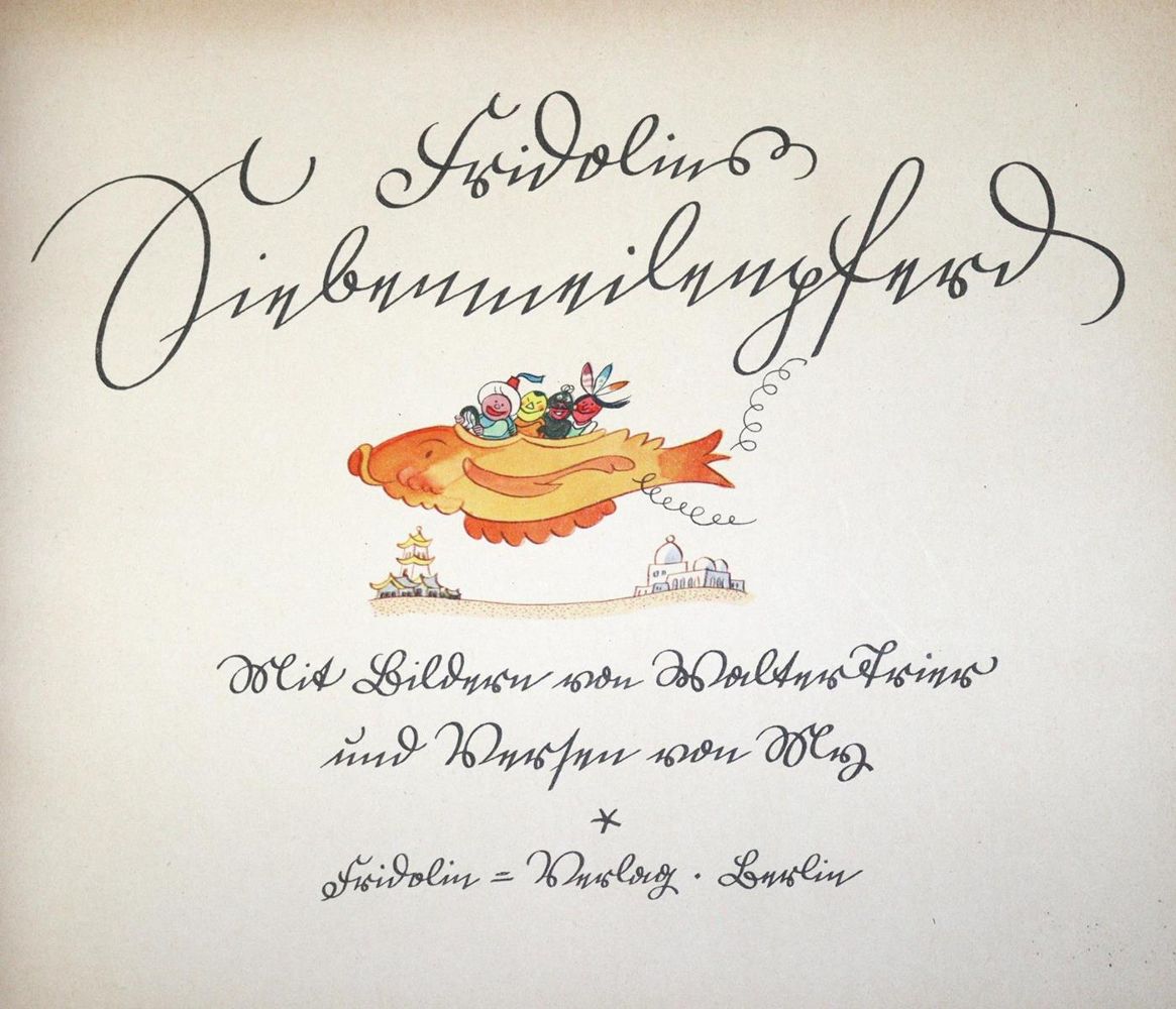 Große Abbildung Nr.1: 128-1294 Trier,W.: (Kinder- und Jugendbücher)