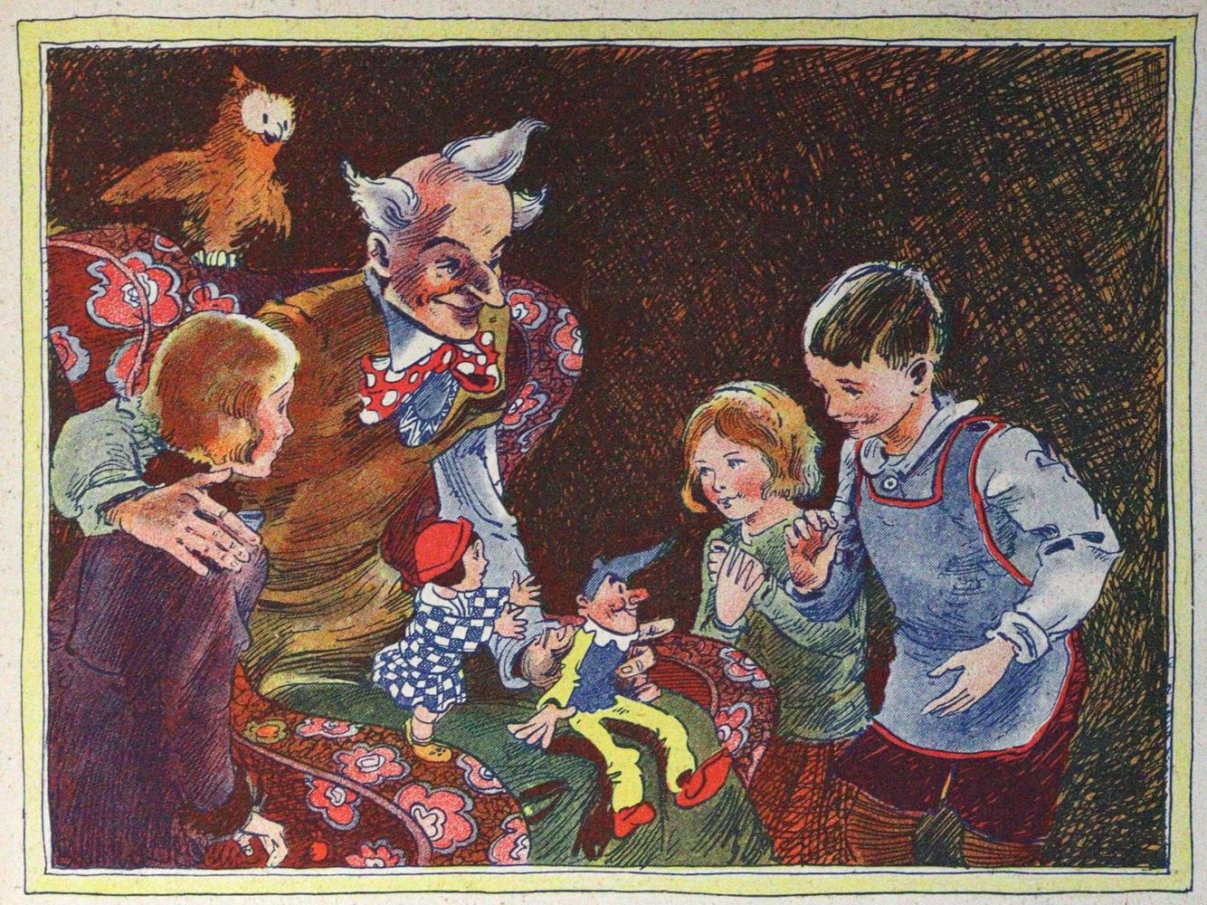 Große Abbildung Nr.2: 128-1296 Waffenschmid,O. (Hrsg.).: (Kinder- und Jugendbücher)