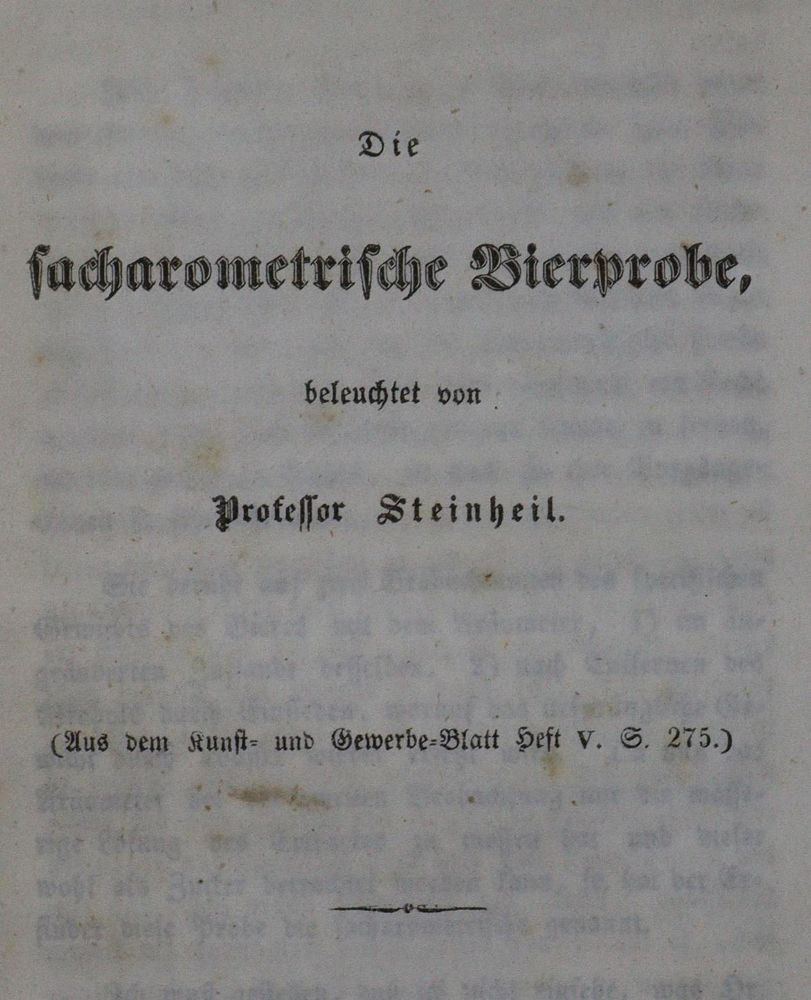 Große Abbildung Nr.1: 128-130 Bierprobe.: (ZZRückgänge Sgl. Prof. Büttner Teil 1 und 2)