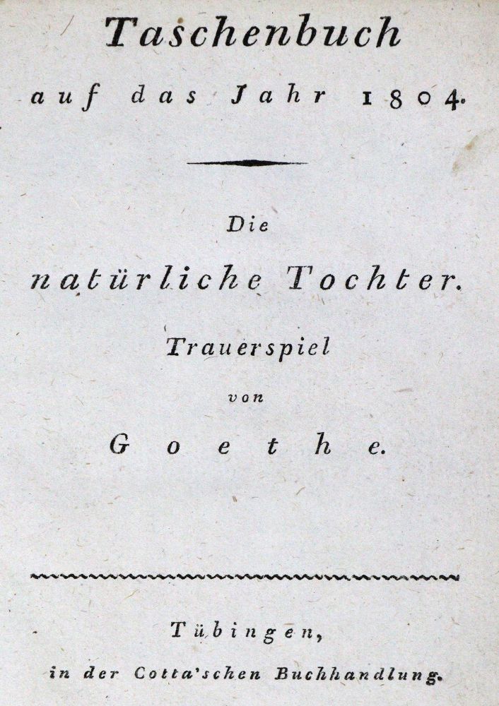 Große Abbildung Nr.1: 128-1303 Stuttgarter Almanach: (Almanache)