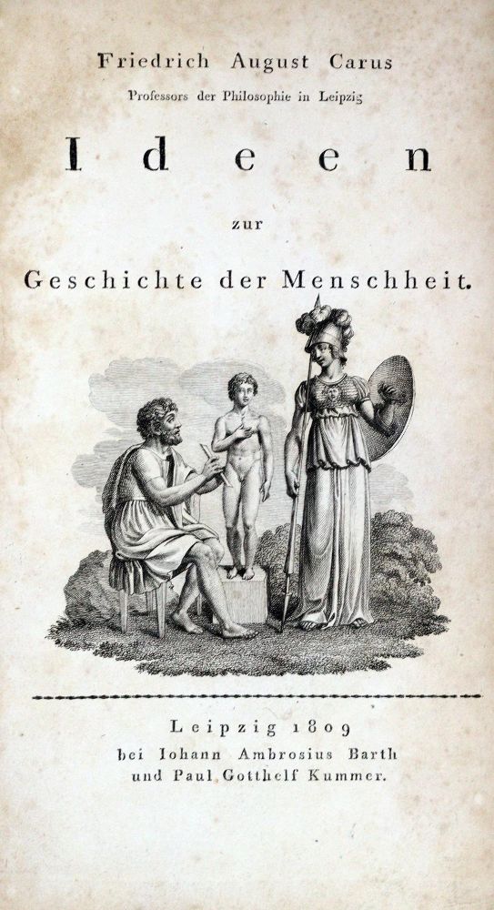 Große Abbildung Nr.1: 128-1330 Carus,F.A.: (Literatur und illustrierte Bücher bis 19.Jahrhundert)