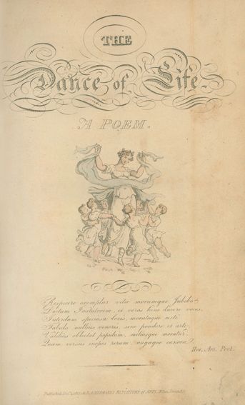 Große Abbildung Nr.1: 128-1335 (Combe,W.).: (Literatur und illustrierte Bücher bis 19.Jahrhundert)