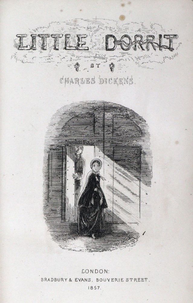 Große Abbildung Nr.1: 128-1340 Dickens,C.: (Literatur und illustrierte Bücher bis 19.Jahrhundert)