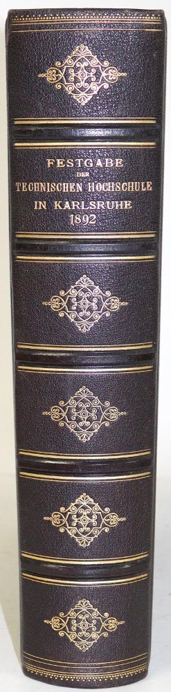 Große Abbildung Nr.2: 128-1352 Festgabe: (Einband)