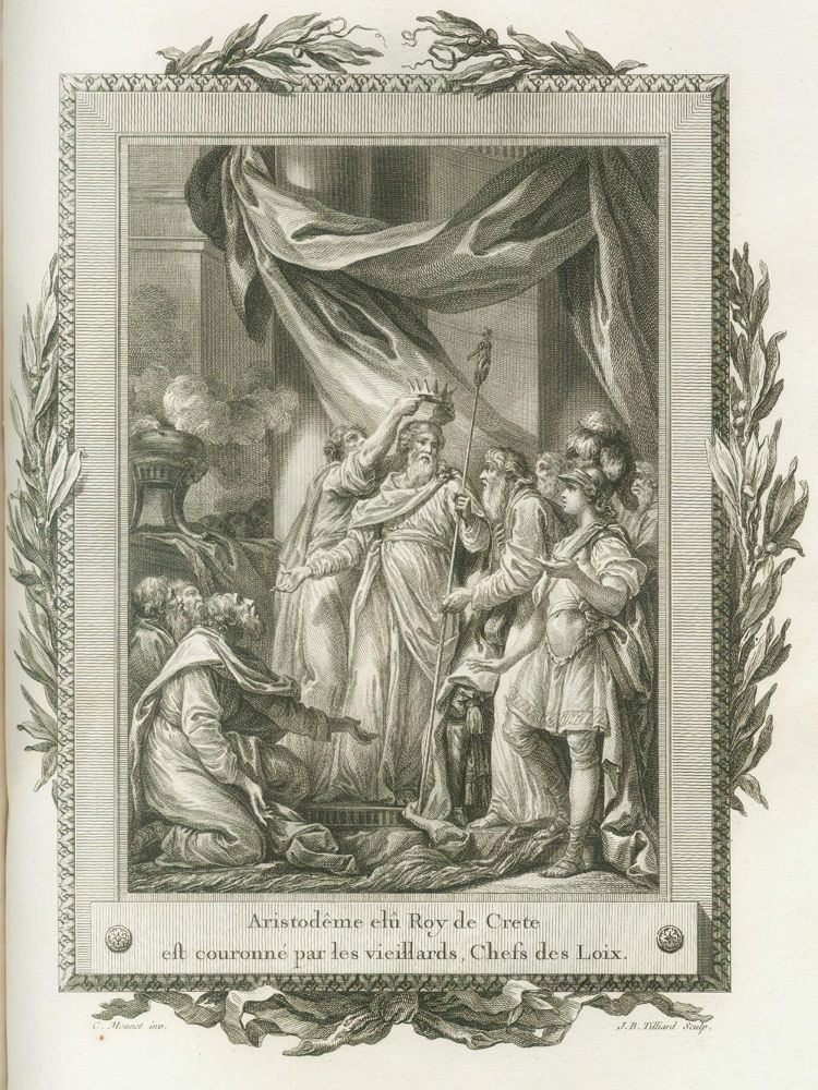 Große Abbildung Nr.1: 128-1361 Fenelon,(F. de Salignac de la Motte).: (Literatur und illustrierte Bücher bis 19.Jahrhundert)