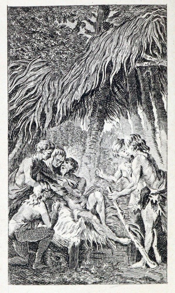 Große Abbildung Nr.2: 128-1367 Gessner,(S.).: (Literatur und illustrierte Bücher bis 19.Jahrhundert)