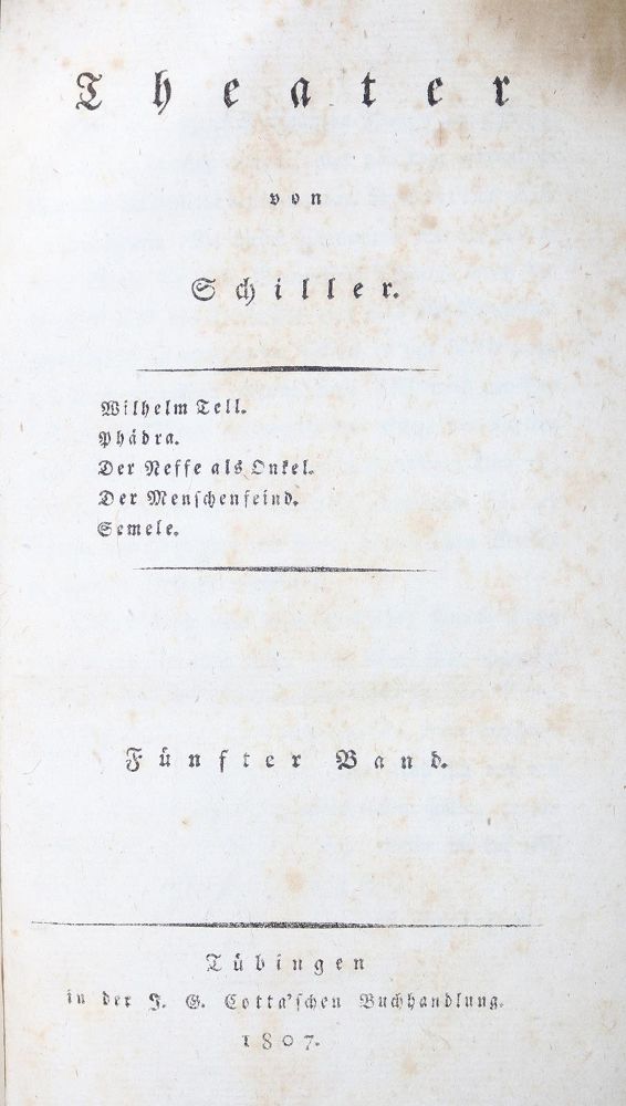 Große Abbildung Nr.1: 128-1396 Jean Paul (d.i. J.P.F.Richter).: (Literatur und illustrierte Bücher bis 19.Jahrhundert)