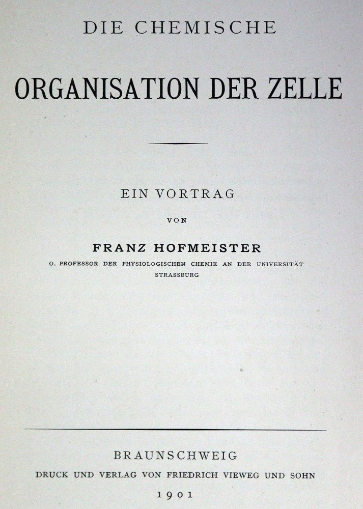 Große Abbildung Nr.1: 128-14 Chemie.: (Aus der Sammlung Professor Dr.Dr.Johannes Büttner Teil 1)