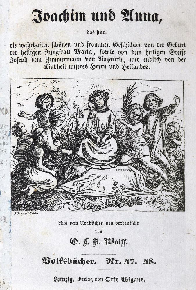 Große Abbildung Nr.1: 128-1431 Wolff,O.L.B. (Übers.).: (Ludwig Richter)