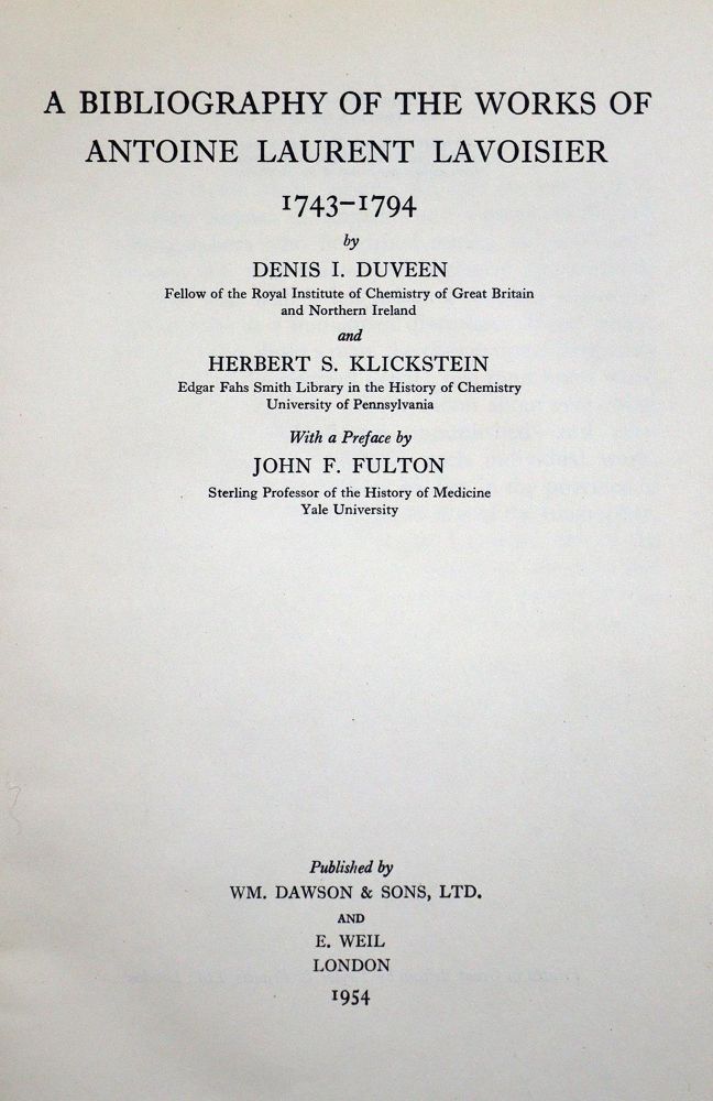 Große Abbildung Nr.31: 128-145 Dumas,(J.B.).: (ZZRückgänge Sgl. Prof. Büttner Teil 1 und 2)