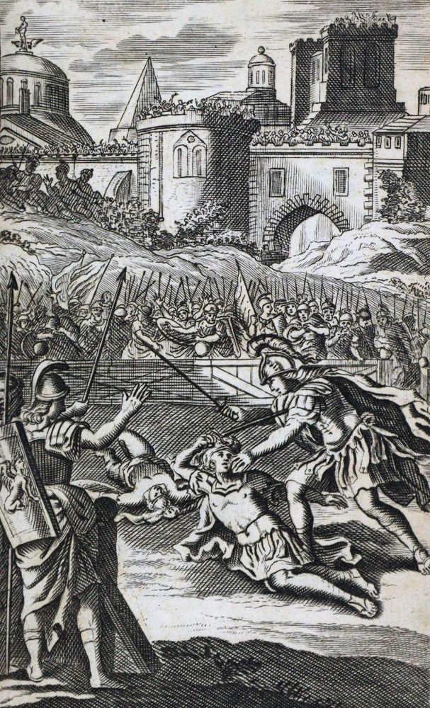 Große Abbildung Nr.1: 128-1455 Racine,(J.).: (Literatur und illustrierte Bücher bis 19.Jahrhundert)
