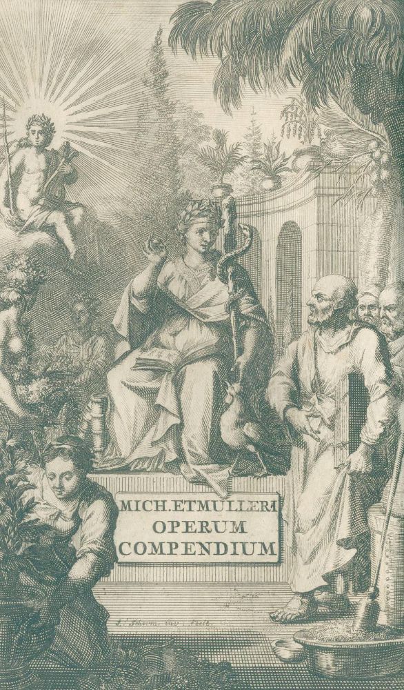 Große Abbildung Nr.2: 128-147 Ettmüller,Mich. (d.Ä.),: (ZZRückgänge Sgl. Prof. Büttner Teil 1 und 2)