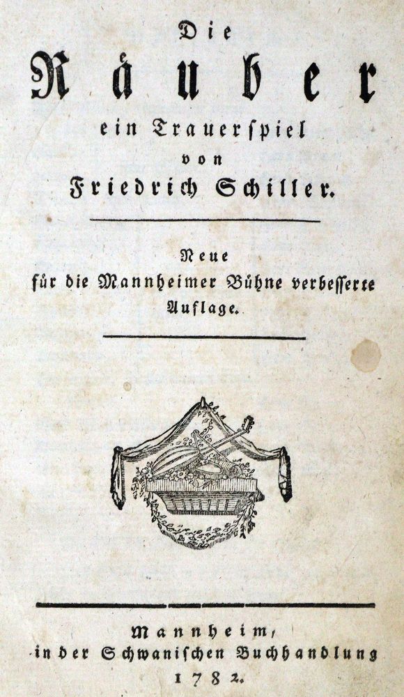 Große Abbildung Nr.1: 128-1485 Schiller,F.v.: (Literatur und illustrierte Bücher bis 19.Jahrhundert)