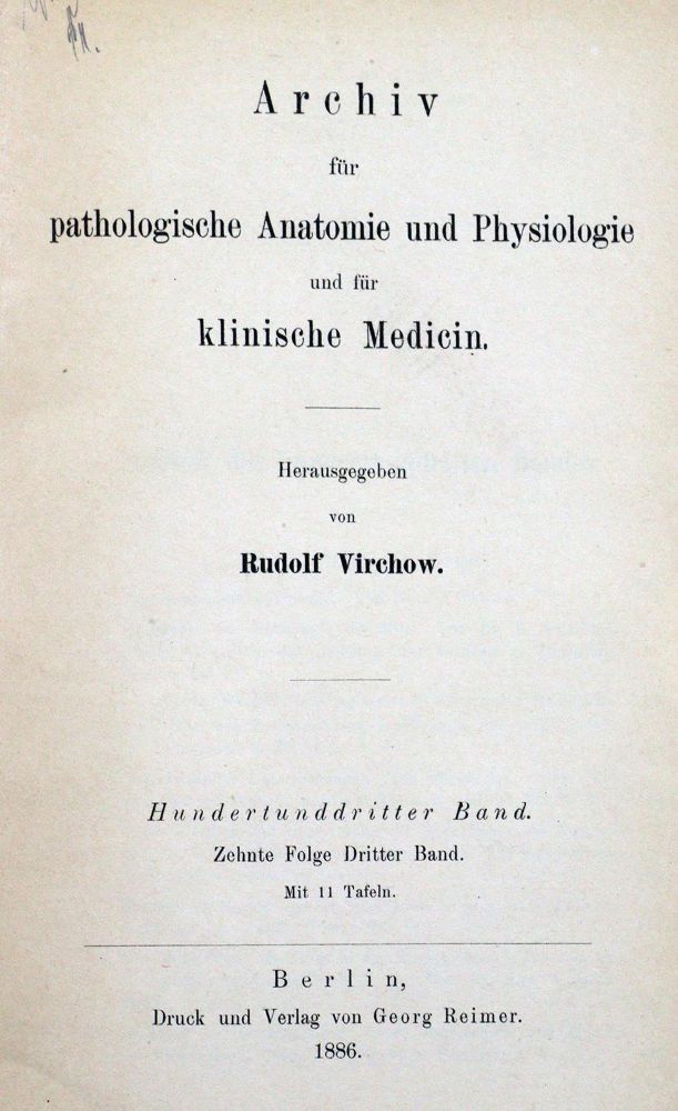 Große Abbildung Nr.1: 128-149 Fränkel,F.: (ZZRückgänge Sgl. Prof. Büttner Teil 1 und 2)