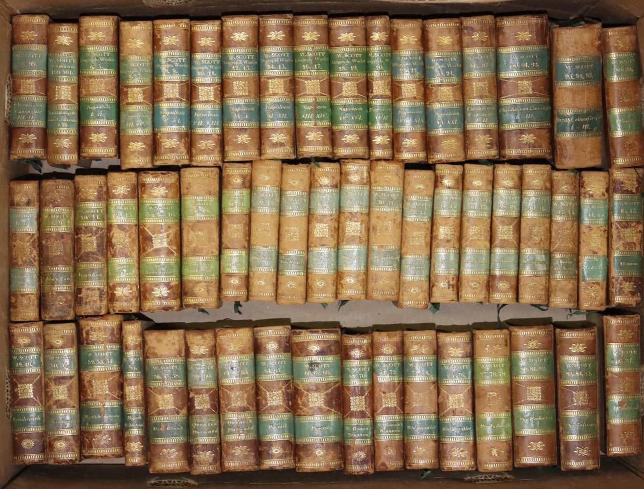 Große Abbildung Nr.2: 128-1493 Scott,W.: (Literatur und illustrierte Bücher bis 19.Jahrhundert)