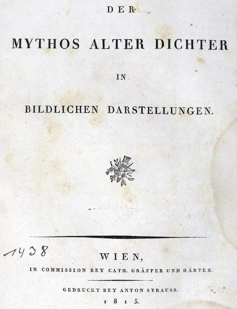 Große Abbildung Nr.1: 128-1497 (Stöber,F.).: (Literatur und illustrierte Bücher bis 19.Jahrhundert)