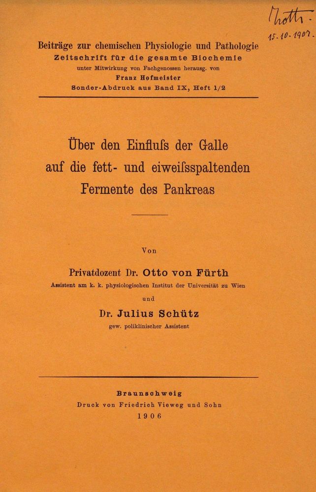Große Abbildung Nr.1: 128-150 Fürth,O.: (ZZRückgänge Sgl. Prof. Büttner Teil 1 und 2)