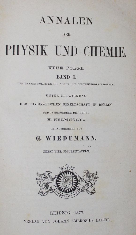 Große Abbildung Nr.21: 128-151 Gay-Lussac,(J.L.).: (ZZRückgänge Sgl. Prof. Büttner Teil 1 und 2)