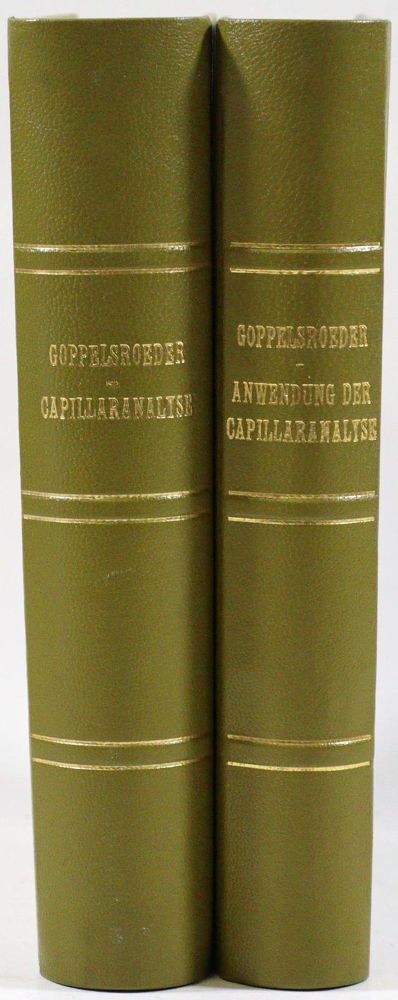 Große Abbildung Nr.4: 128-152 Goppelsroeder,F.: (ZZRückgänge Sgl. Prof. Büttner Teil 1 und 2)