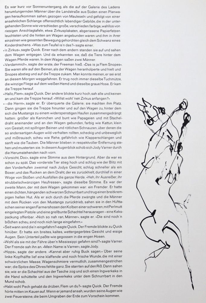 Große Abbildung Nr.2: 128-1532 Faulkner,W.: (Böhmer)
