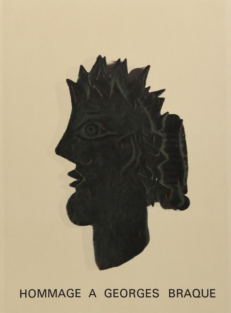 Große Abbildung Nr.1: 128-1535 Braque,G.: (Literatur und illustrierte Bücher 20.Jahrhundert - Alte Literatur in modernen Ausgaben)