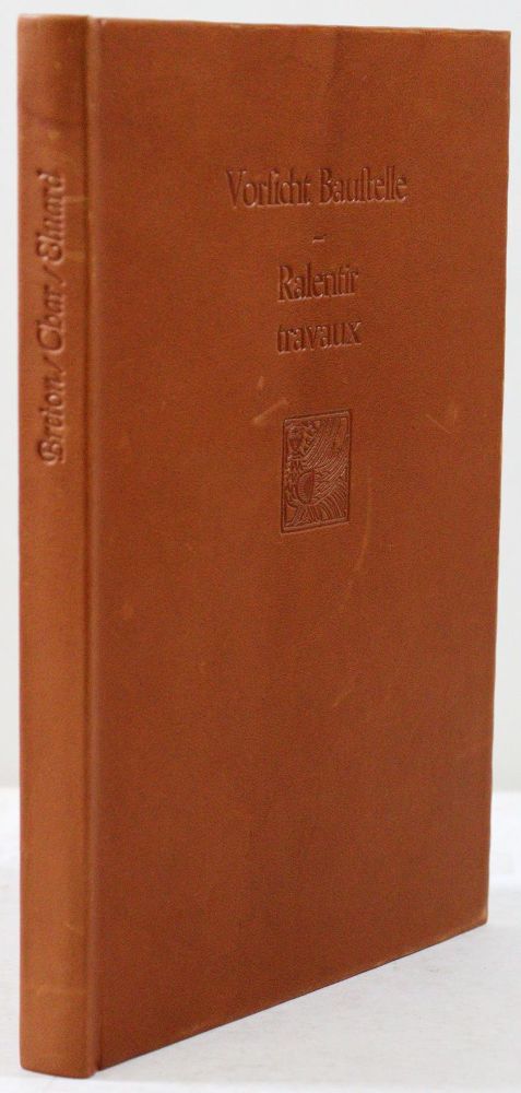 Große Abbildung Nr.2: 128-1539 Breton,(A.) u.a.: (Literatur und illustrierte Bücher 20.Jahrhundert - Alte Literatur in modernen Ausgaben)