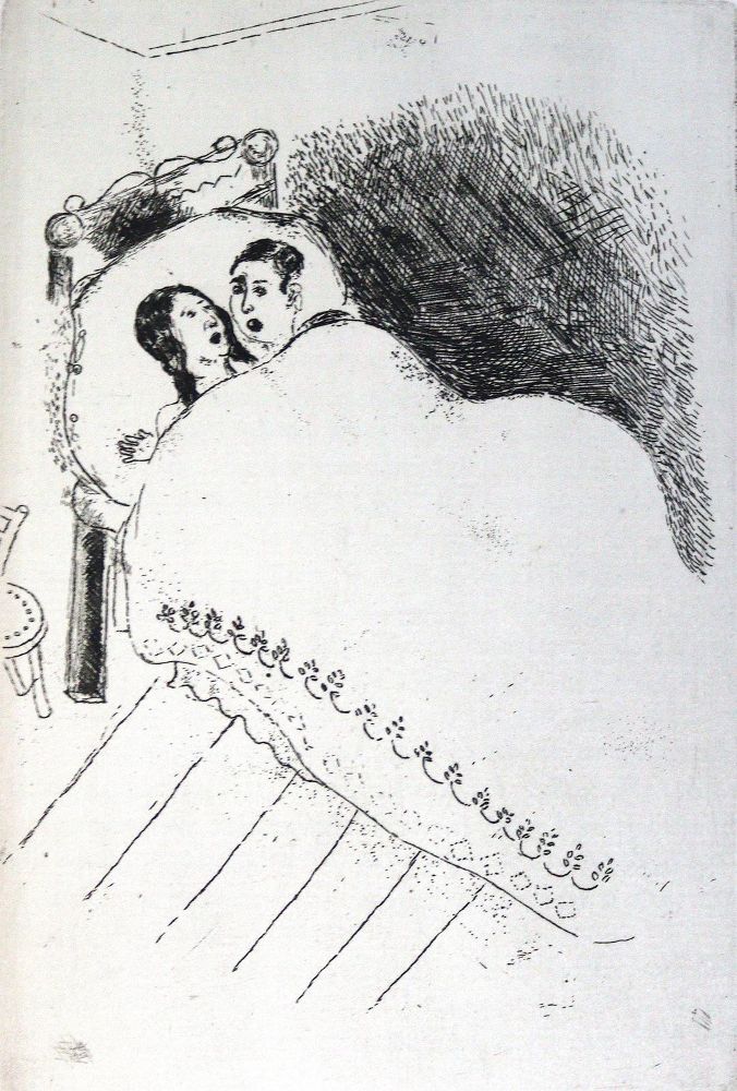 Große Abbildung Nr.2: 128-1544 Arland,: (Chagall)