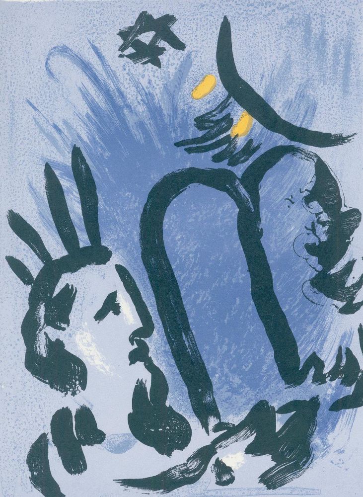 Große Abbildung Nr.1: 128-1547 Mourlot,F.: (Chagall)