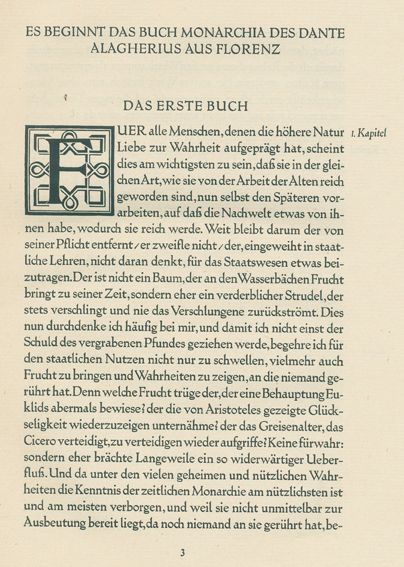 Große Abbildung Nr.1: 128-1553 Dante.: (Literatur und illustrierte Bücher 20.Jahrhundert - Alte Literatur in modernen Ausgaben)