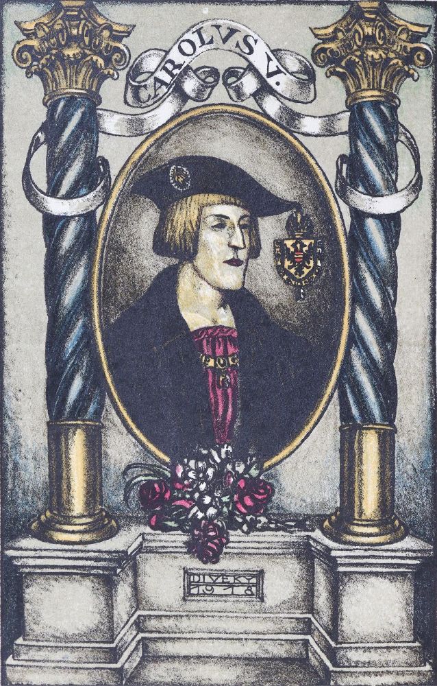 Große Abbildung Nr.1: 128-1556 Arnim,A.v.: (Diveky)
