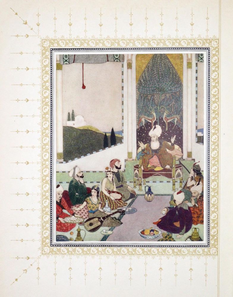 Große Abbildung Nr.2: 128-1560 Sindbad the sailor: (Dulac)