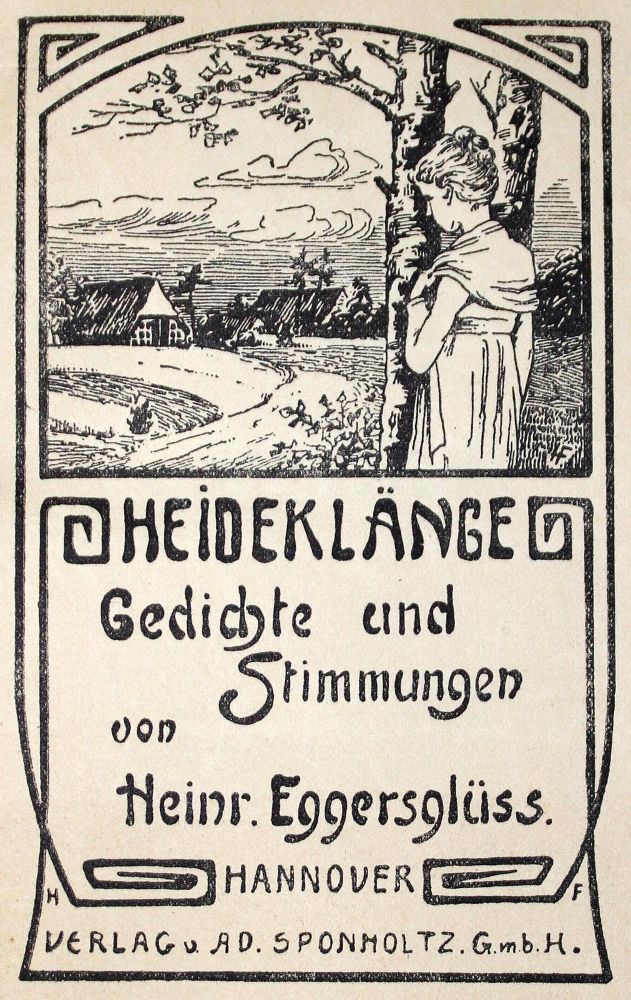 Große Abbildung Nr.1: 128-1561 Eggersglüss,H.: (Literatur und illustrierte Bücher 20.Jahrhundert - Alte Literatur in modernen Ausgaben)