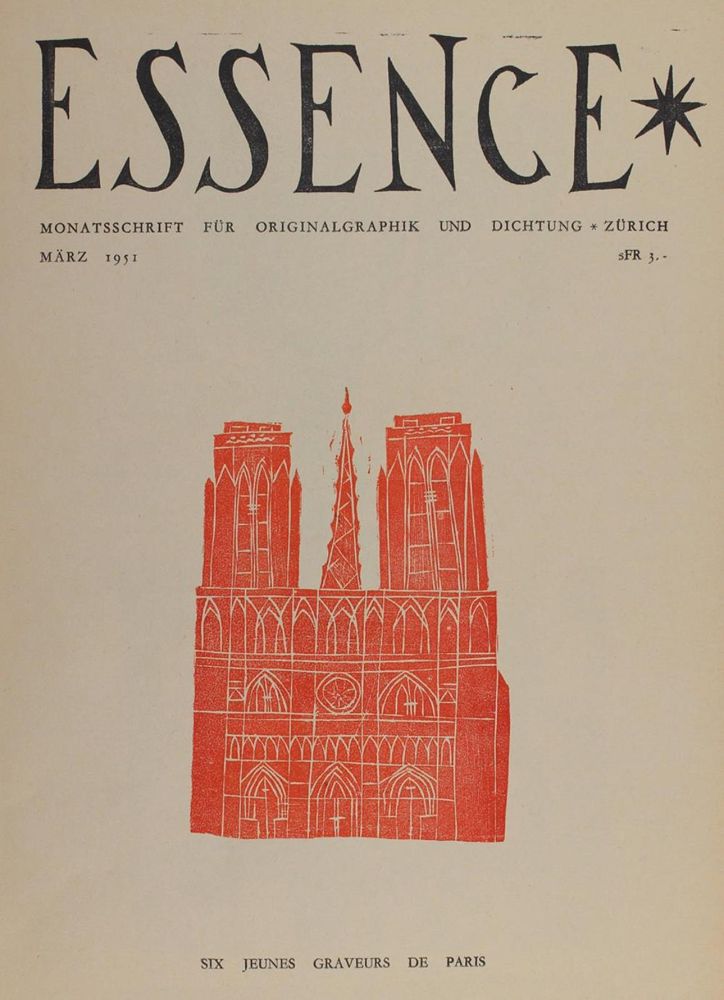 Große Abbildung Nr.1: 128-1574 Essence.: (Literatur und illustrierte Bücher 20.Jahrhundert - Alte Literatur in modernen Ausgaben)