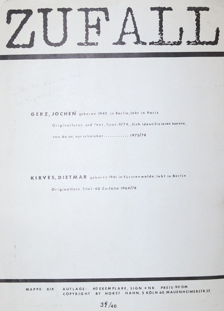 Große Abbildung Nr.1: 128-1583 Gerz,J.: (Literatur und illustrierte Bücher 20.Jahrhundert - Alte Literatur in modernen Ausgaben)