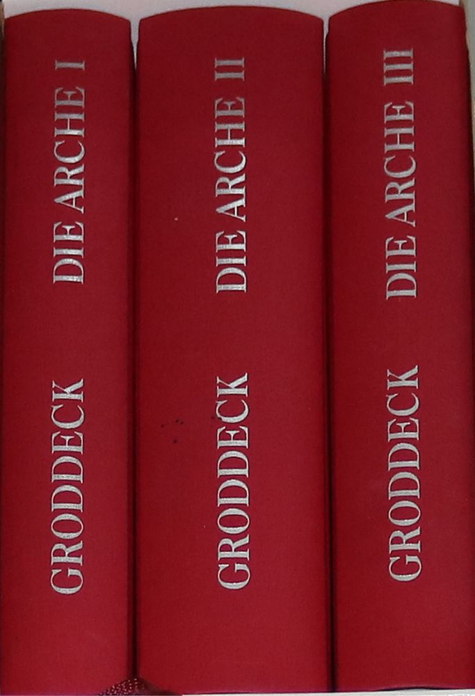 Große Abbildung Nr.1: 128-1598 Groddeck,G.: (Literatur und illustrierte Bücher 20.Jahrhundert - Alte Literatur in modernen Ausgaben)