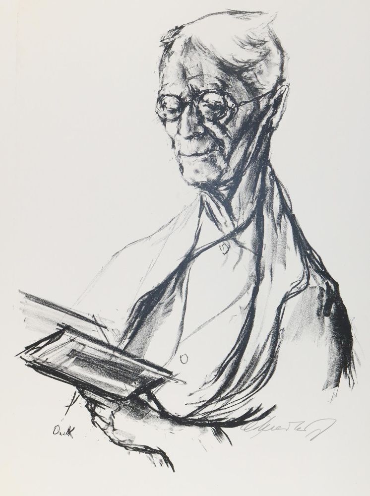 Große Abbildung Nr.1: 128-1607 Kreibich, Oskar: (Hesse)