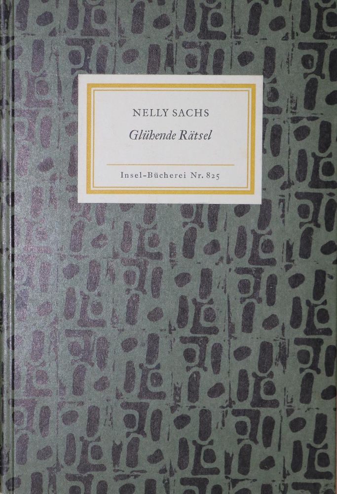 Große Abbildung Nr.1: 128-1626 Sammlung: (Insel-Verlag)