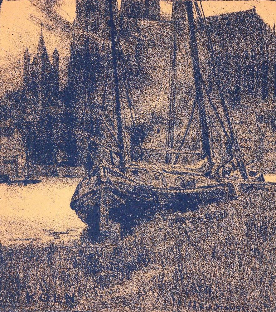 Große Abbildung Nr.2: 128-1630 Jahrbuch der bildenden Kunst 1906/07.: (Literatur und illustrierte Bücher 20.Jahrhundert - Alte Literatur in modernen Ausgaben)